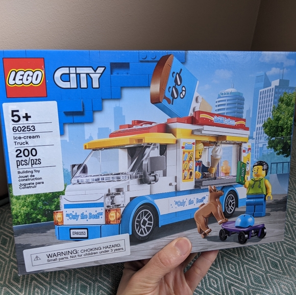 lego city ice cream truck